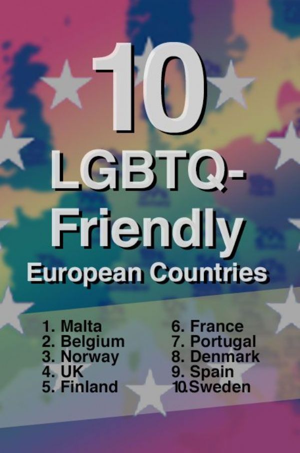 Haber | Malta Zirvede! İşte En LGBT Dostu 10 Avrupa Ülkesi